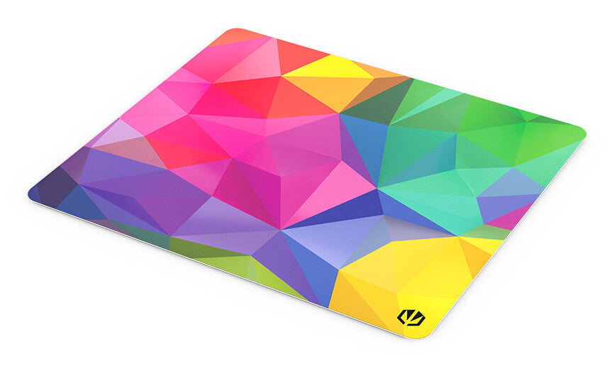 ENDORFY Crystal Spectrum L Gaming musemåtte Flerfarvet