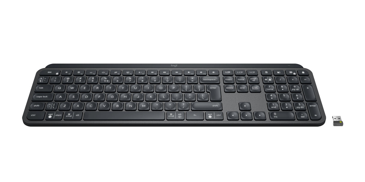 Logitech Master 920-010251 tastatur Kontor Bluetooth QWERTY US International Grafit