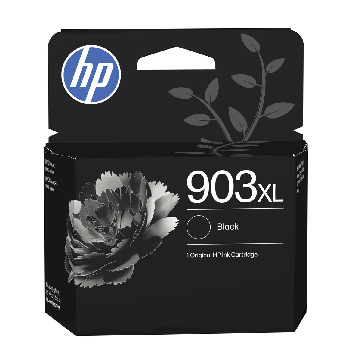 HP 903XL Sort 750 sider Blæk T6M15AE