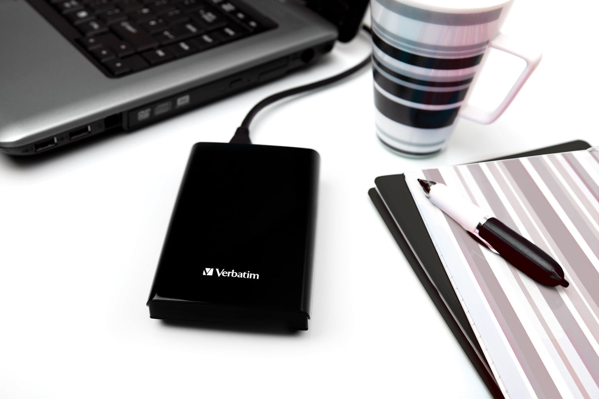 Verbatim 32180 ekstern solid state driver 256 GB USB Type-C 3.2 Gen 1 (3.1 Gen 1) Sort