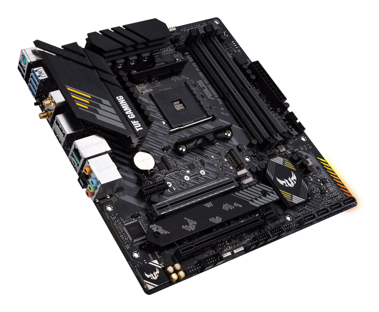 ASUS TUF GAMING B550M-PLUS WIFI II AMD B550 Stik AM4 micro ATX