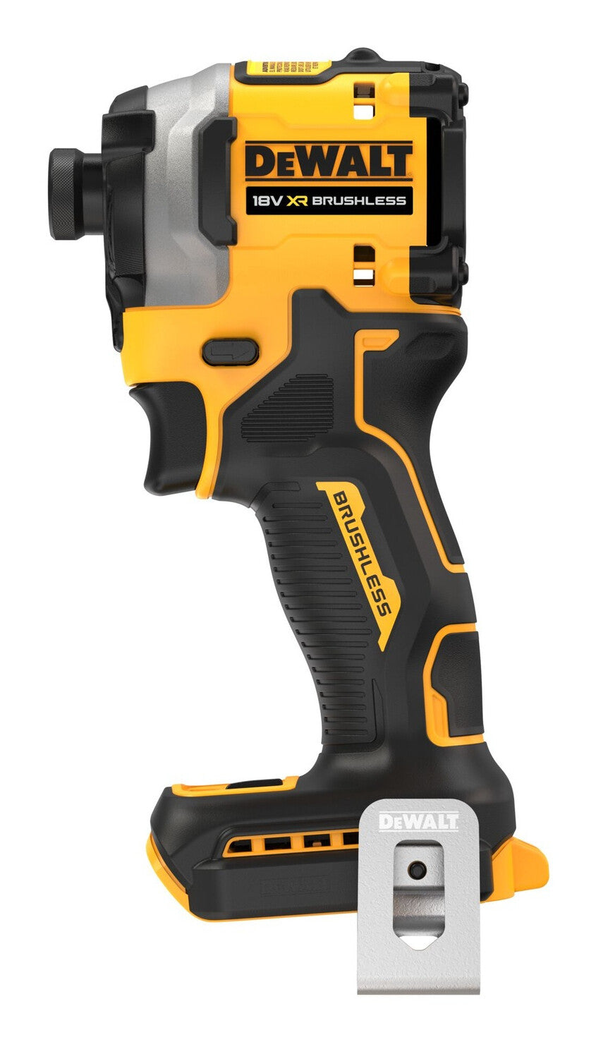 DeWALT DCF850N-XJ elektrisk skruetrækker & slagbor 3250 rpm Sort, Gul
