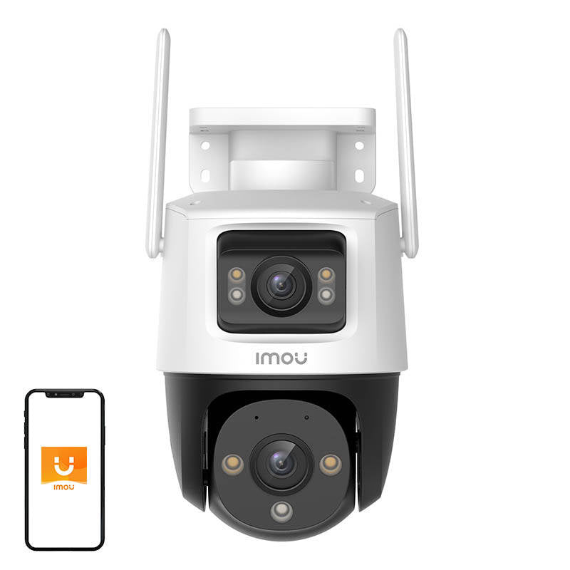 360° udendørs WiFi-kamera IMOU Cruiser Dual 8MP