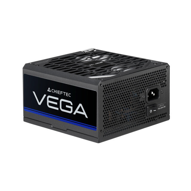 Chieftec Vega 750W Series PPG-750-S enhed til strømforsyning 20+4 pin ATX ATX Sort