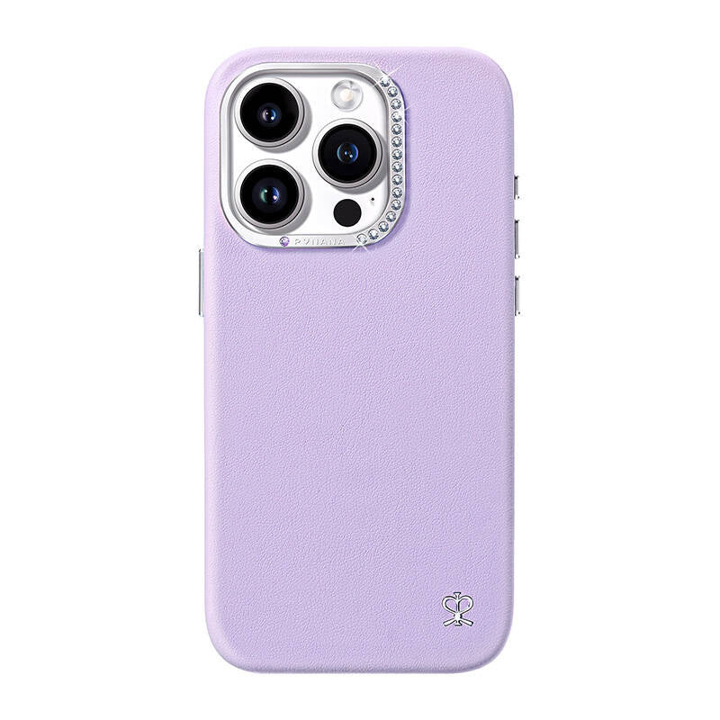 Joyroom PN-15F1 Starry Case til iPhone 15 Pro (lila)