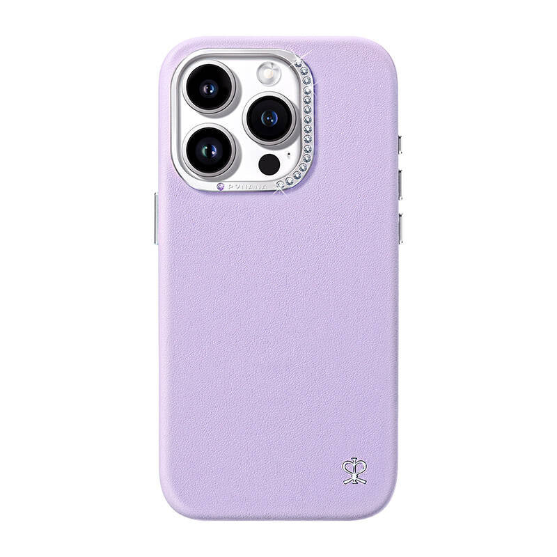 Joyroom PN-15F1 Starry Case til iPhone 15 Pro Max (lila)