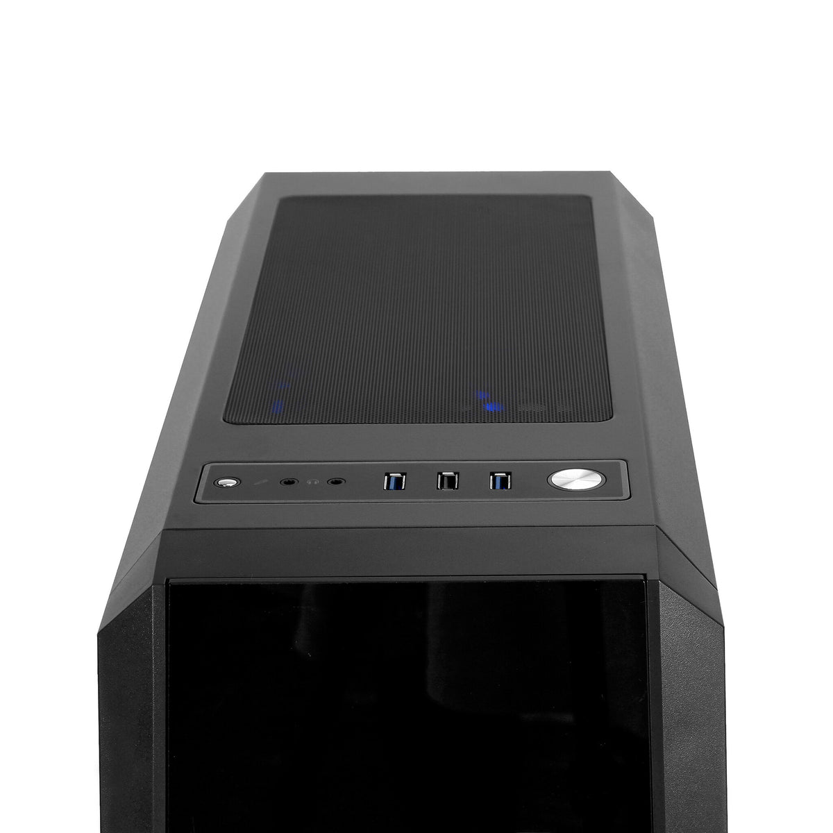 Chieftec Scorpion II Midi Tower Sort
