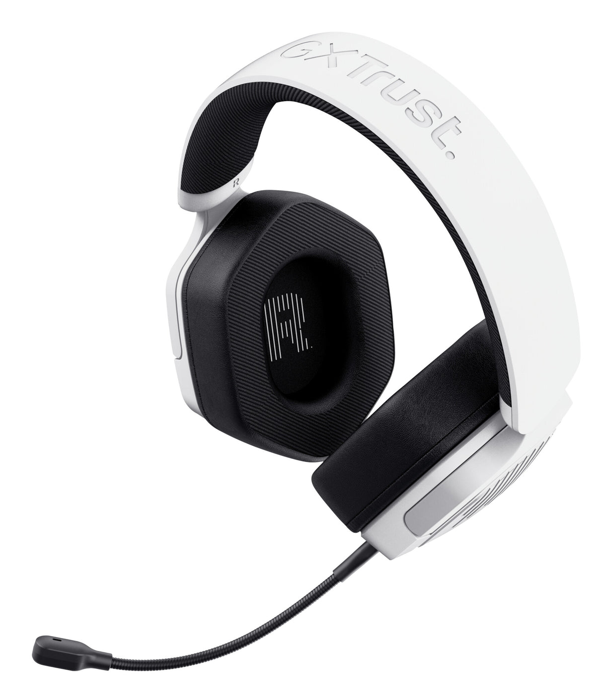 Trust GXT492W Carus Headset Ledningsført Spil Hvid