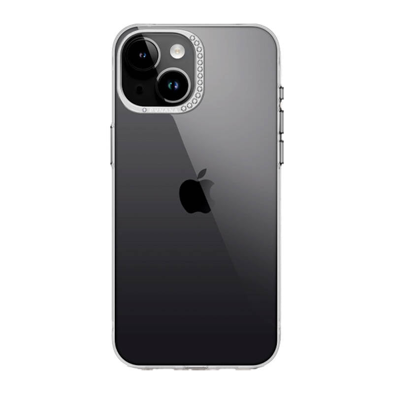Joyroom PN-15B3 Glacier Case til iPhone 15 Plus (klart)