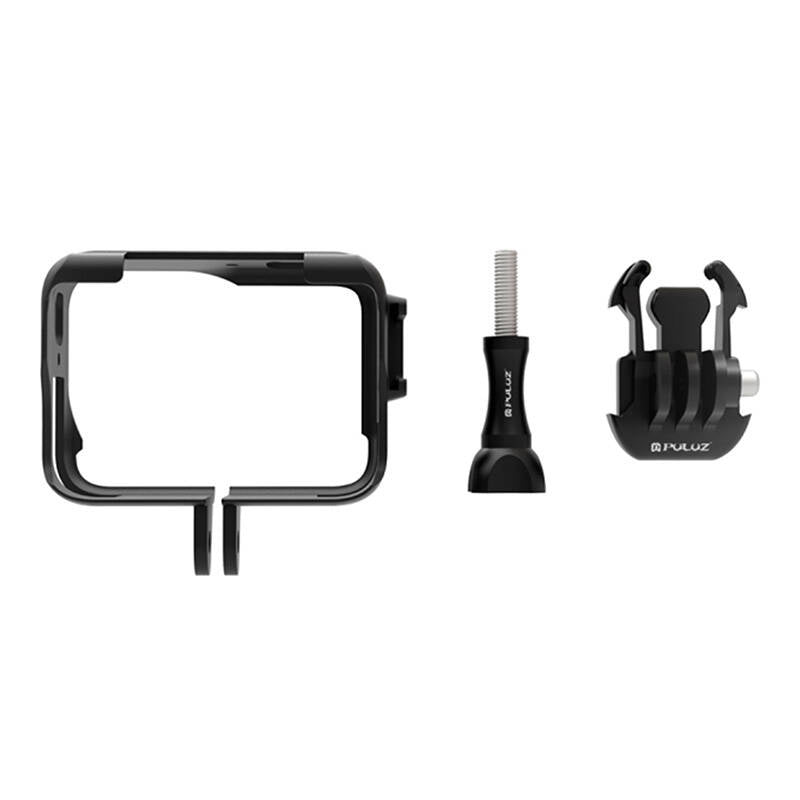 Plastic Cage PULUZ til Insta360 Ace Pro (sort)