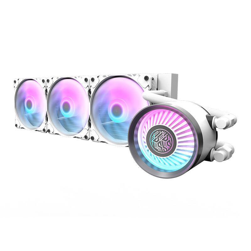 Darkflash DN 360 CPU flydende køling (hvid)