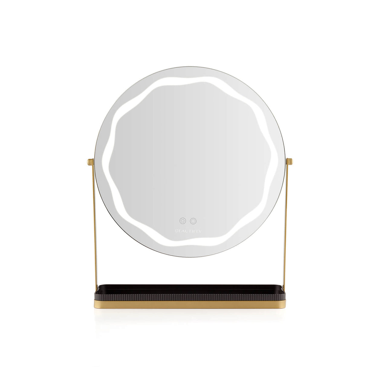 Beautifly Mirror Round Led Vanity