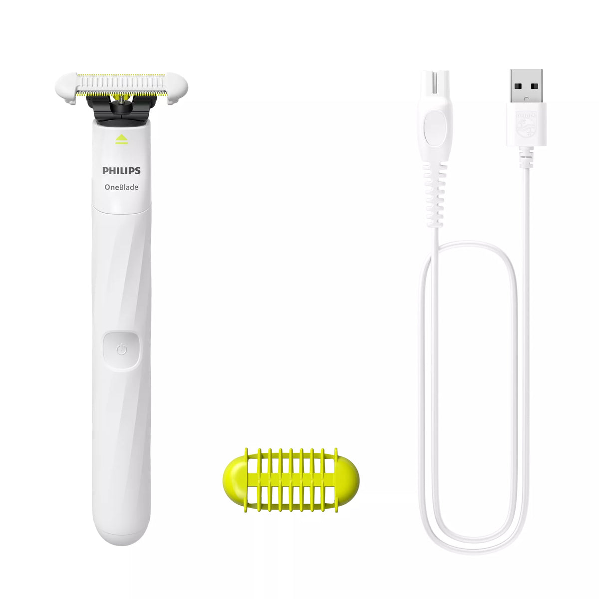 Philips Norelco OneBlade QP1924/22 Bikini Trimmer Hvid
