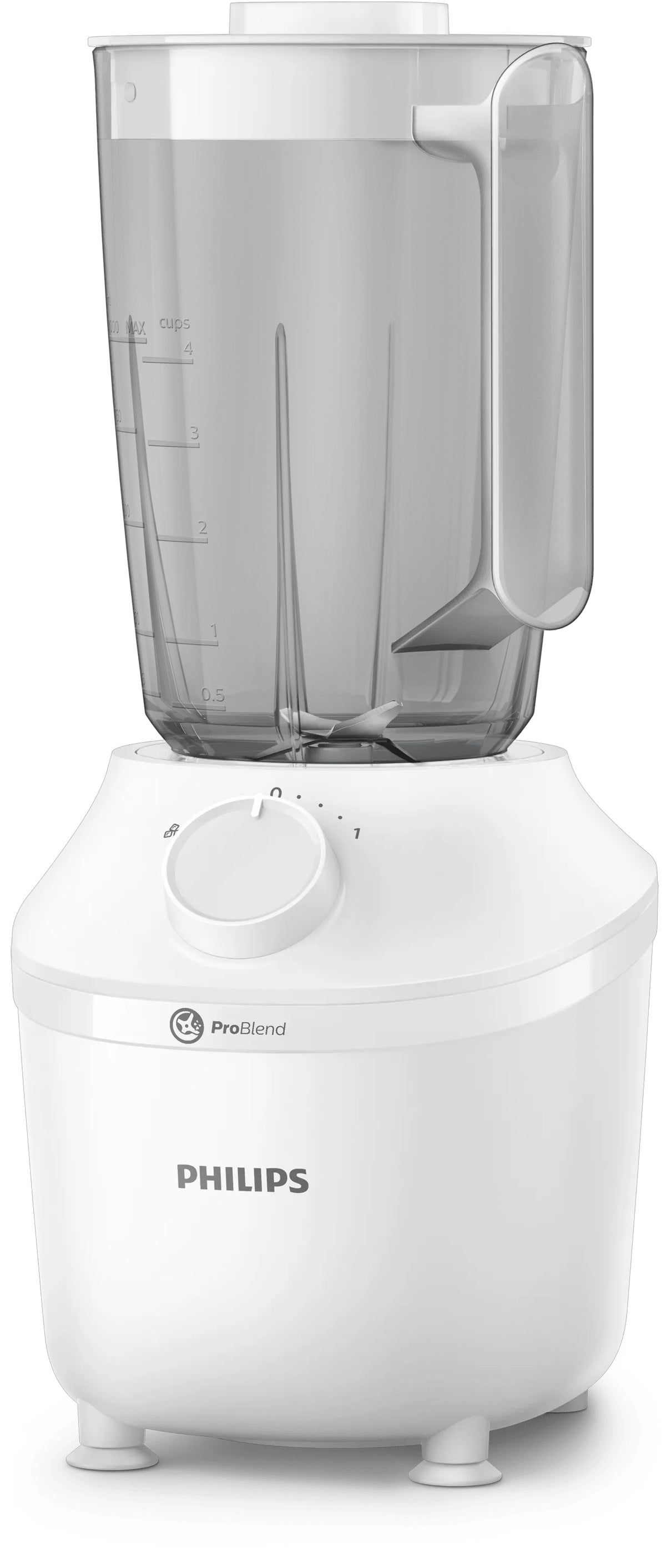 Philips Series 3000 HR2041 Blender Hvid