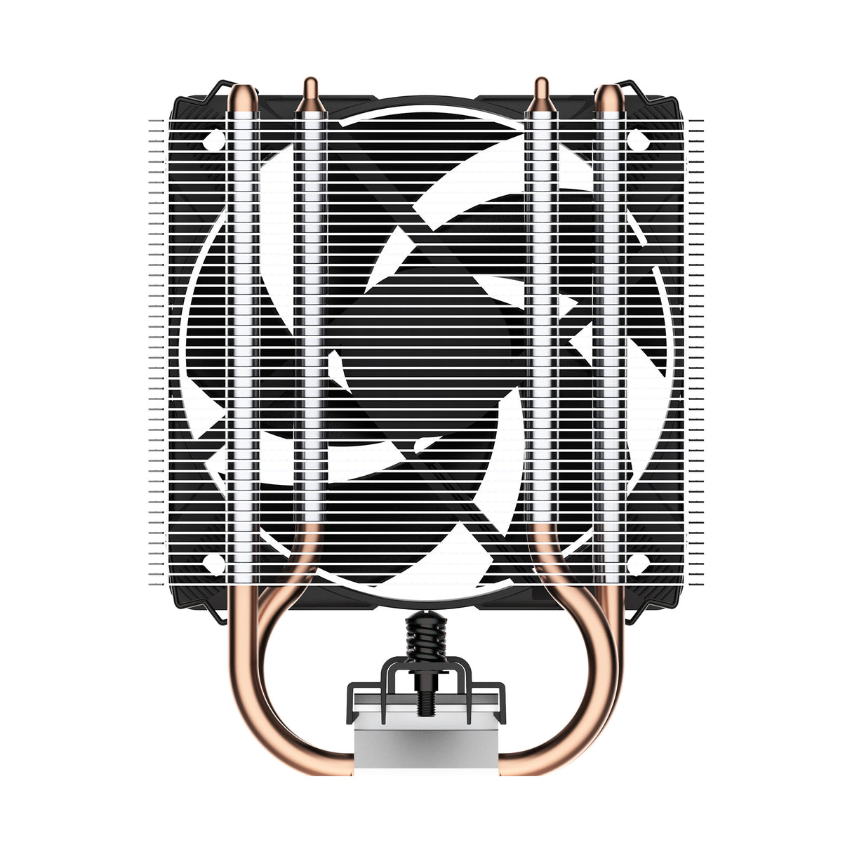ARCTIC Freezer 8i Processor Luftkøler 10 cm Aluminium, Sort