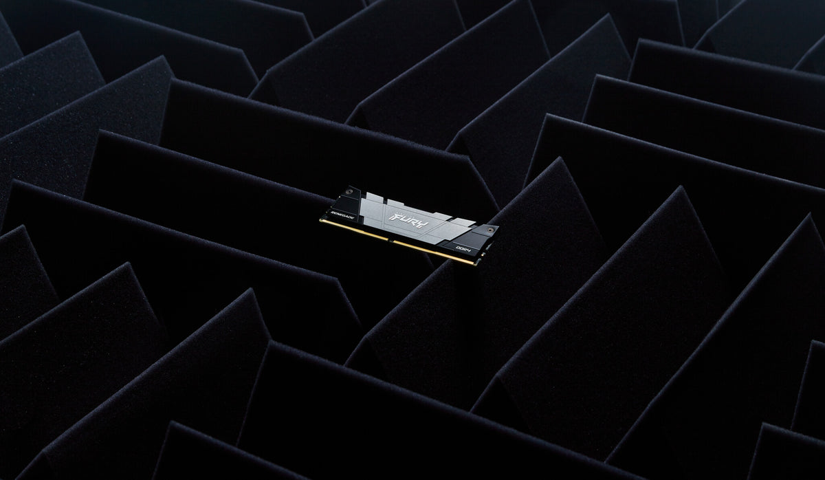 Kingston Technology FURY 16 GB 3600 MT/s DDR4 CL16 DIMM (sæt med 2) Renegade Sort