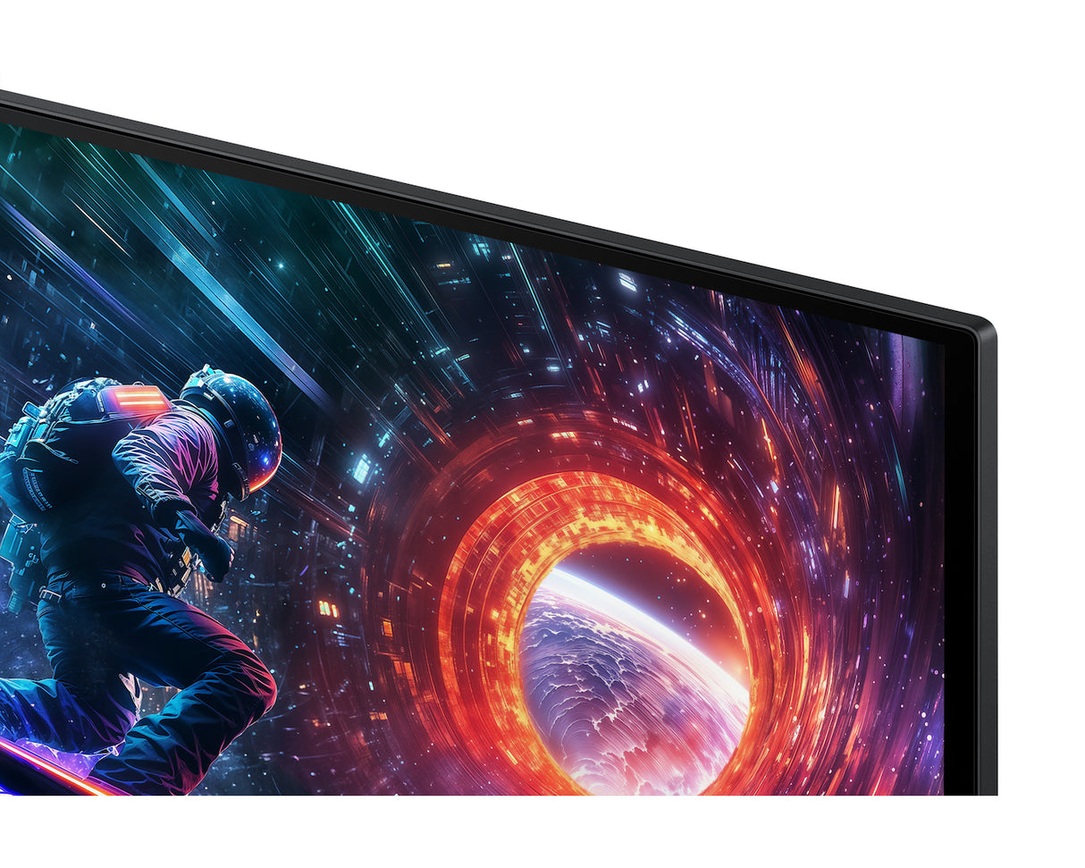 Samsung LS27FG500SUXEN computerskærm 68,6 cm (27") 2560 x 1440 pixel Quad HD OLED Sort