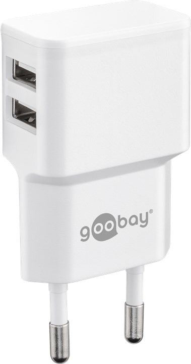 goobay Dual Apple Lightning charger set Adapter 5V