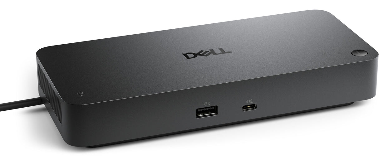 DELL Pro SD25 Ledningsført USB 3.2 Gen 2 (3.1 Gen 2) Type-C Sort
