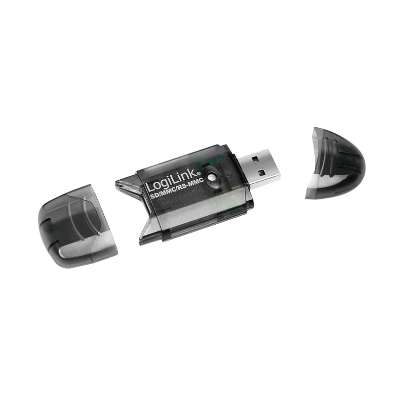 LogiLink Cardreader USB 2.0 Stick for SD/MMC Kortlæser USB 2.0