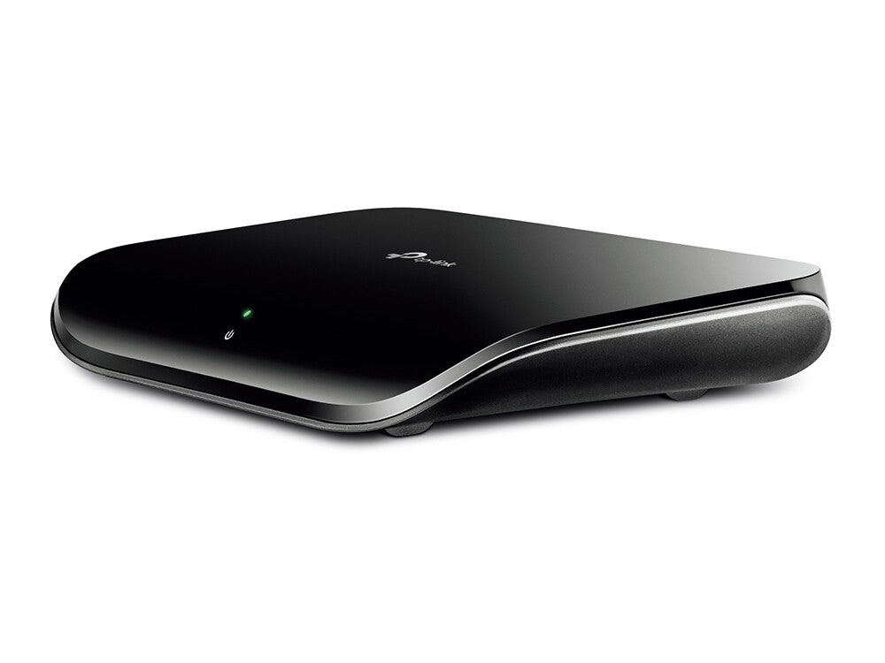 TP-Link TL-SG1005D netværksswitch Ikke administreret Gigabit Ethernet (10/100/1000) Sort