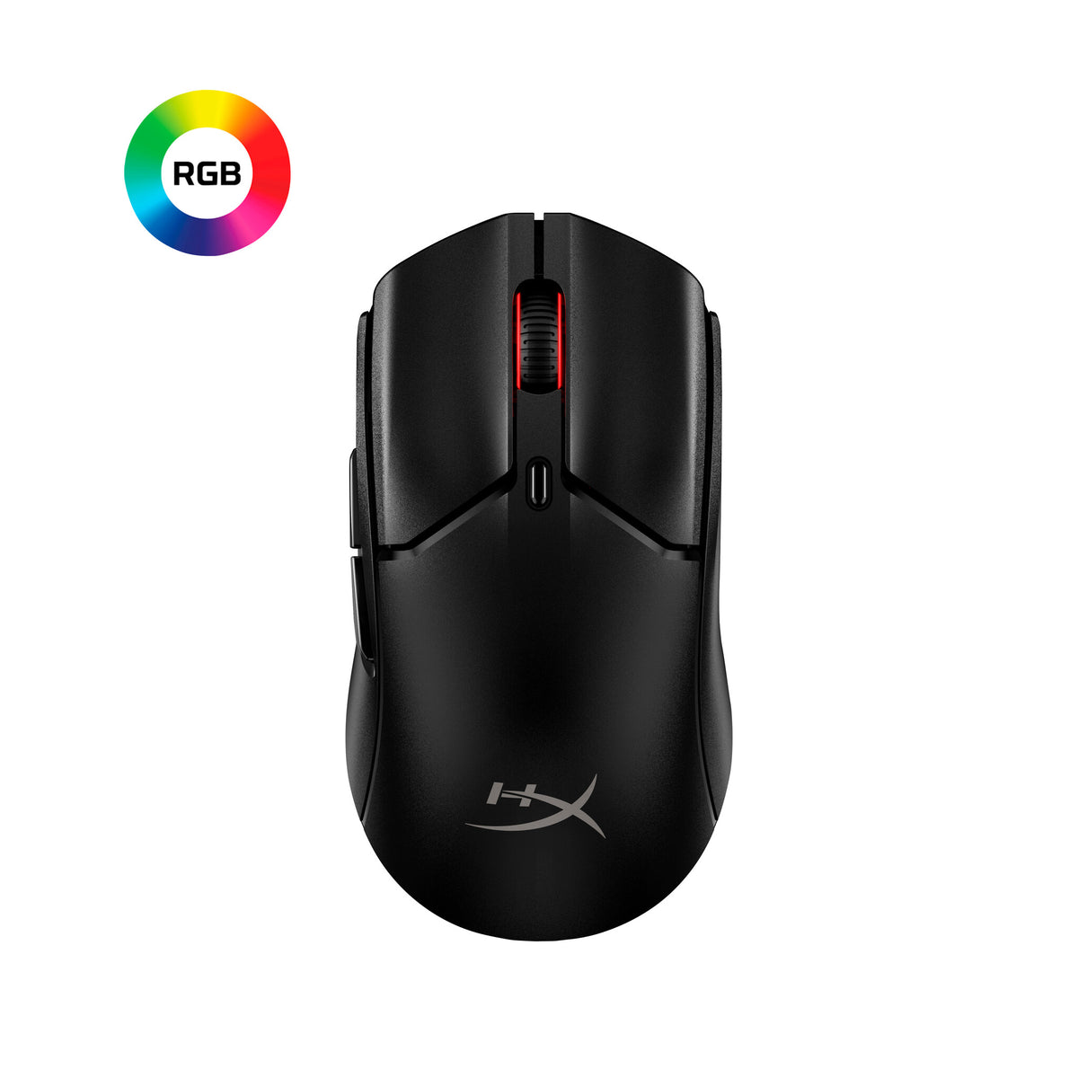 HyperX Pulsefire Haste 2 Mini - Wireless Gaming Mouse (Black)