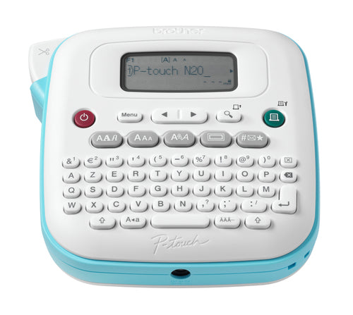 Brother PT-N20 etiketprinter Termisk overførsel Farve 180 x 180 dpi 12 mm/sek.