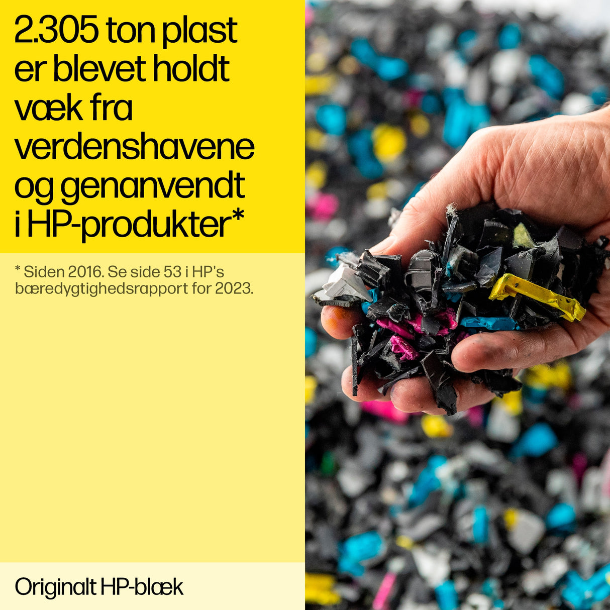 HP 6ZA18AE trefarvet printhoved