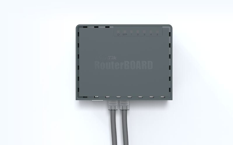 Mikrotik hEX S kabelforbundet router Gigabit Ethernet Sort