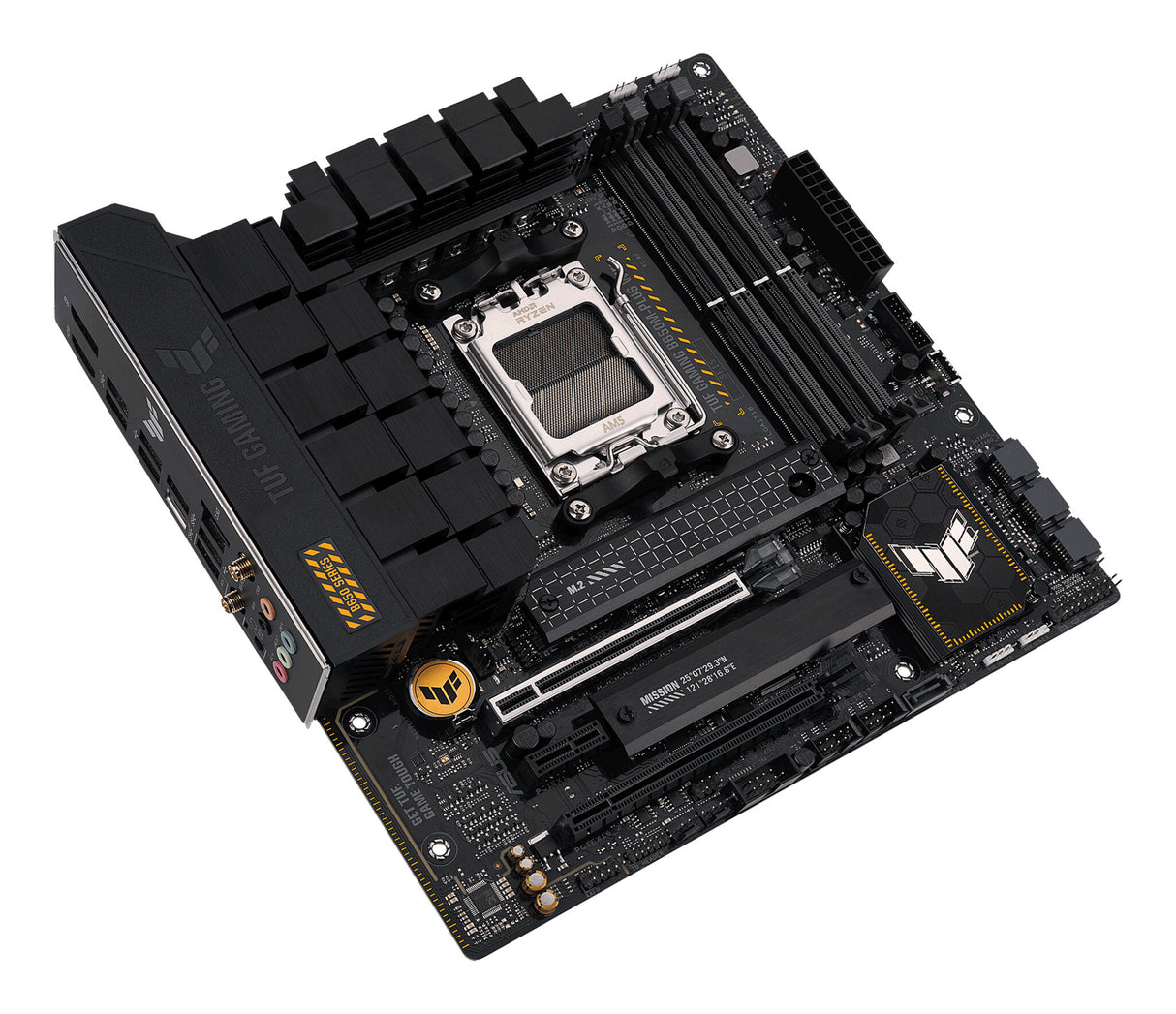 ASUS TUF GAMING B650M-PLUS WIFI AMD B650 Sokkel AM5 micro ATX