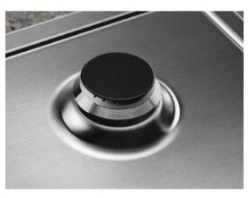 Electrolux KGS6426SX Rustfrit stål Indbygget 59 cm Gaskomfur 4 zone(s)