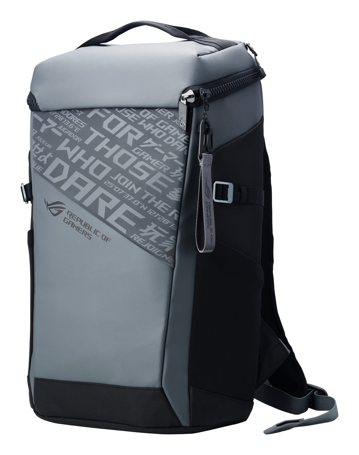 ASUS ROG Ranger BP2701 Cybertext Edition 45,7 cm (18") Rygsæk Sort, Grå