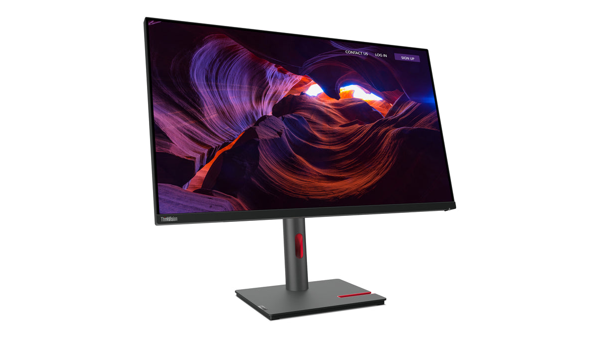 Lenovo ThinkVision P32p-30 LED display 80 cm (31.5") 3840 x 2160 pixel 4K Ultra HD Sort
