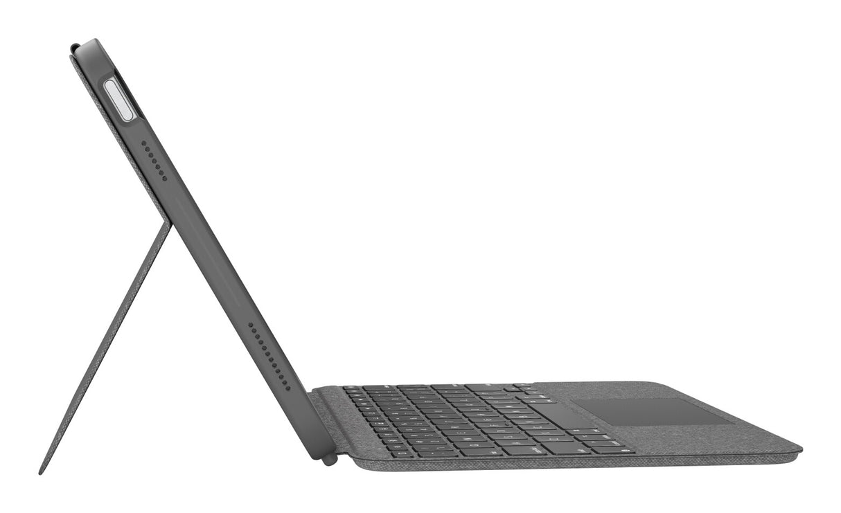 Logitech 920-011440 tastatur til mobil enhed QWERTY Nordisk Smart Connector Grå