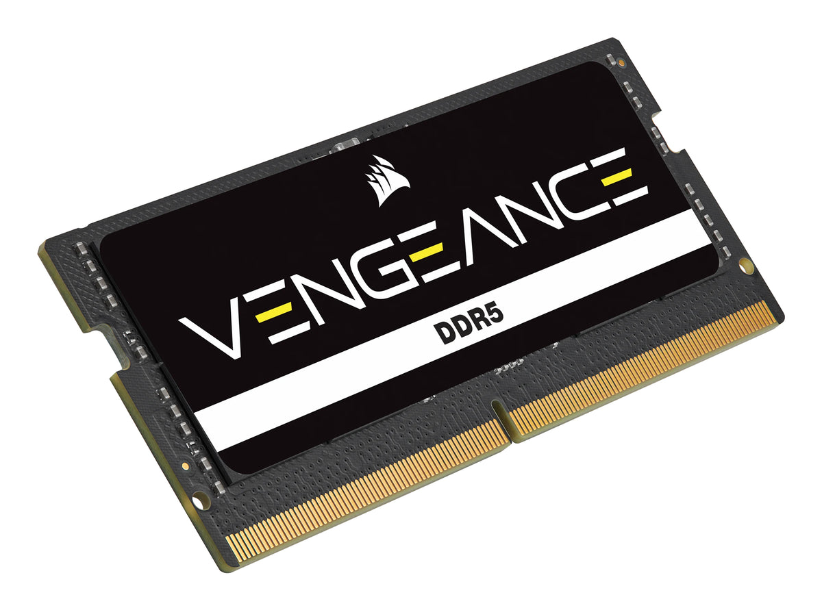 CORSAIR Vengeance DDR5 SDRAM 16GB 5200MHz CL44 SO DIMM 262-PIN