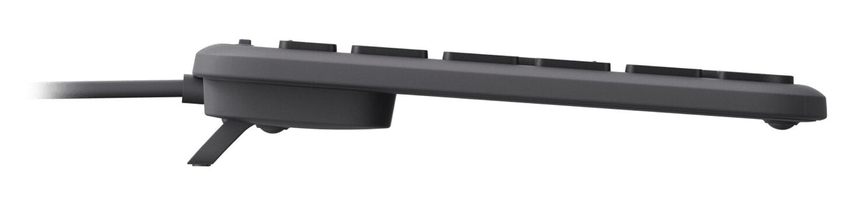 Logitech Signature Slim Wired K620 For Business tastatur Universel USB QWERTY Nordisk Grafit