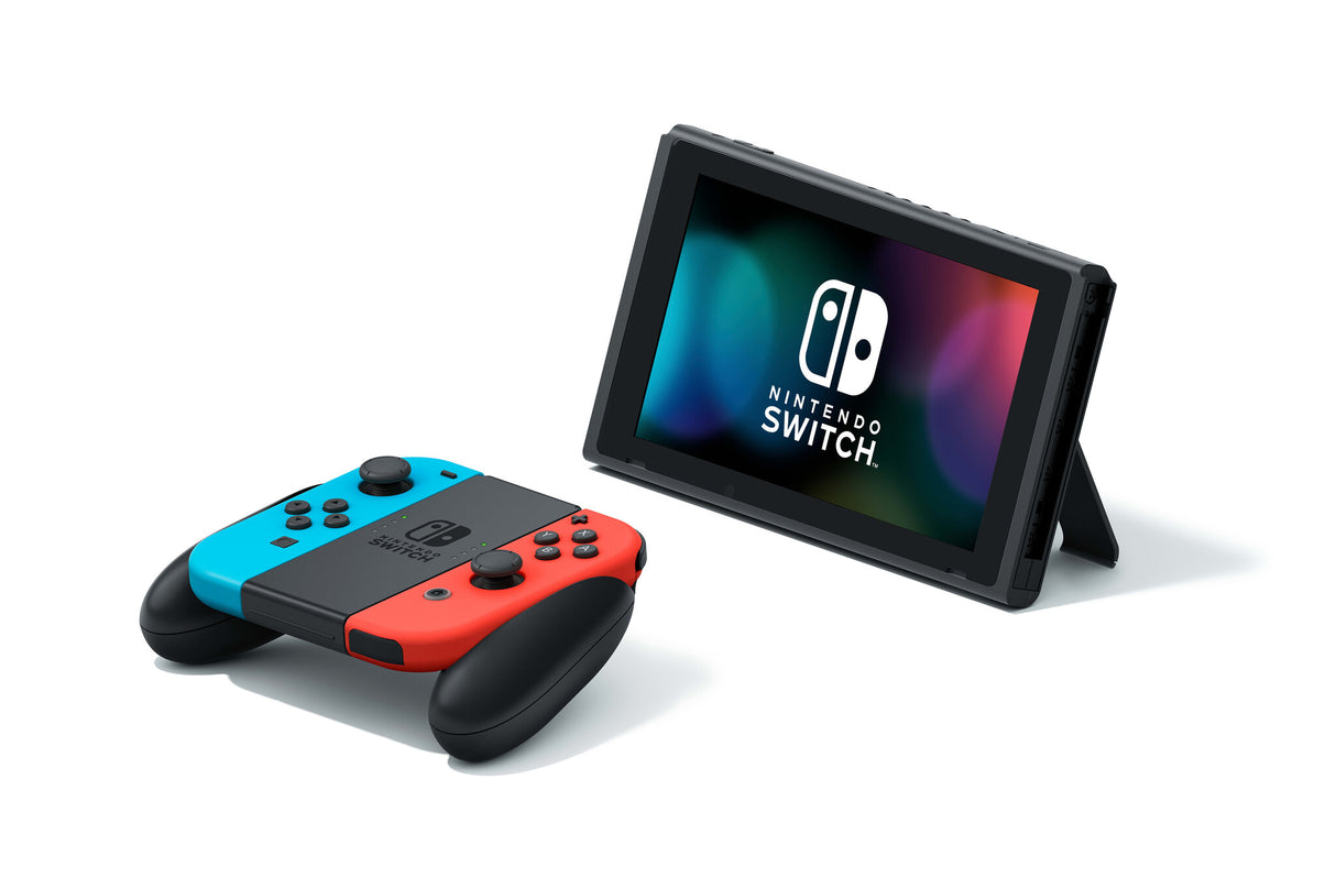 Nintendo Switch bærbar spilkonsol 15,8 cm (6.2") 32 GB Berøringsskærm Wi-Fi Blå, Grå, Rød
