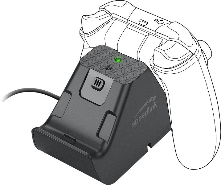 SPEEDLINK JAZZ Spillekontroller Sort USB