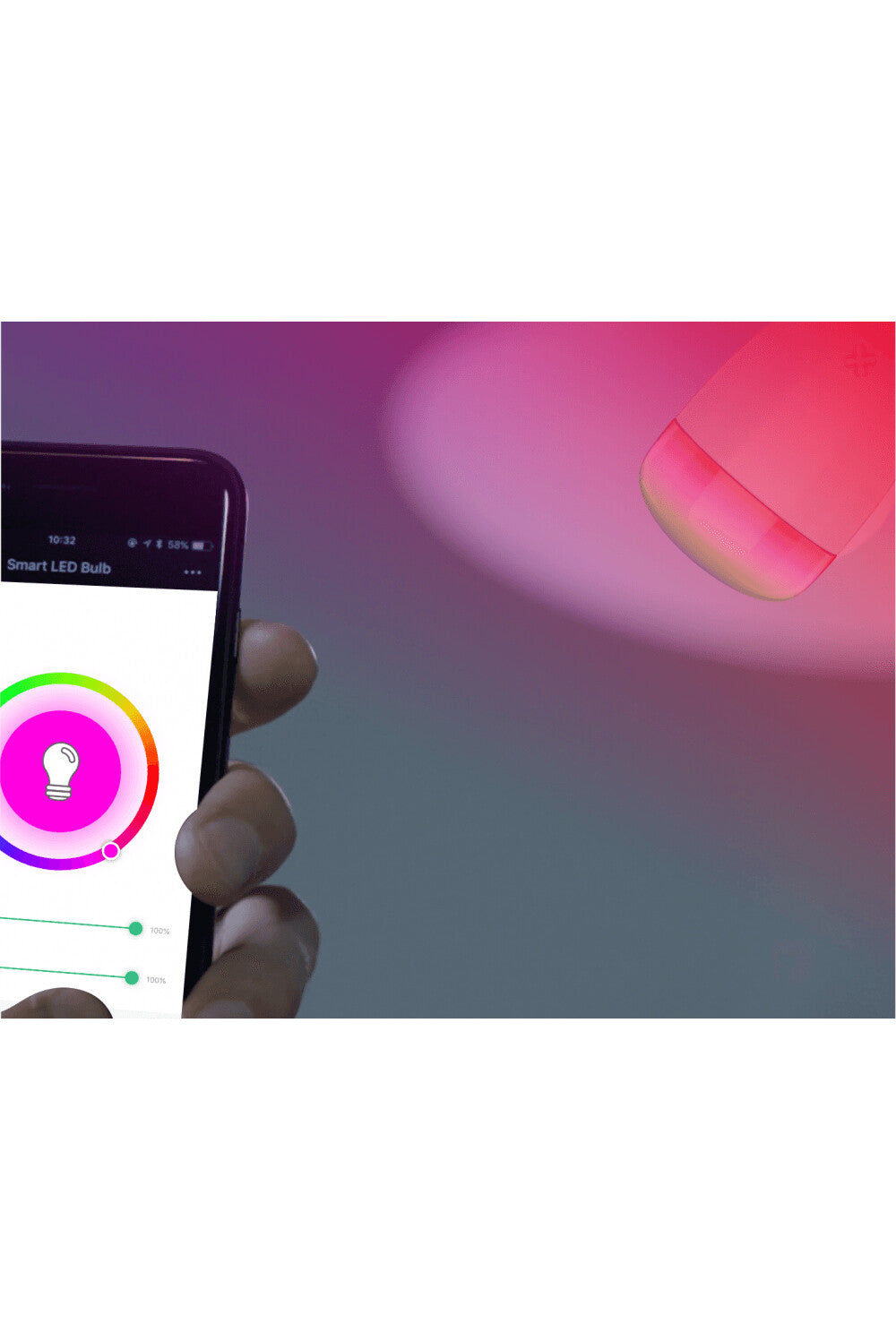 WOOX R5085-DIAMOND intelligent belysning Smart pære Wi-Fi 6 W