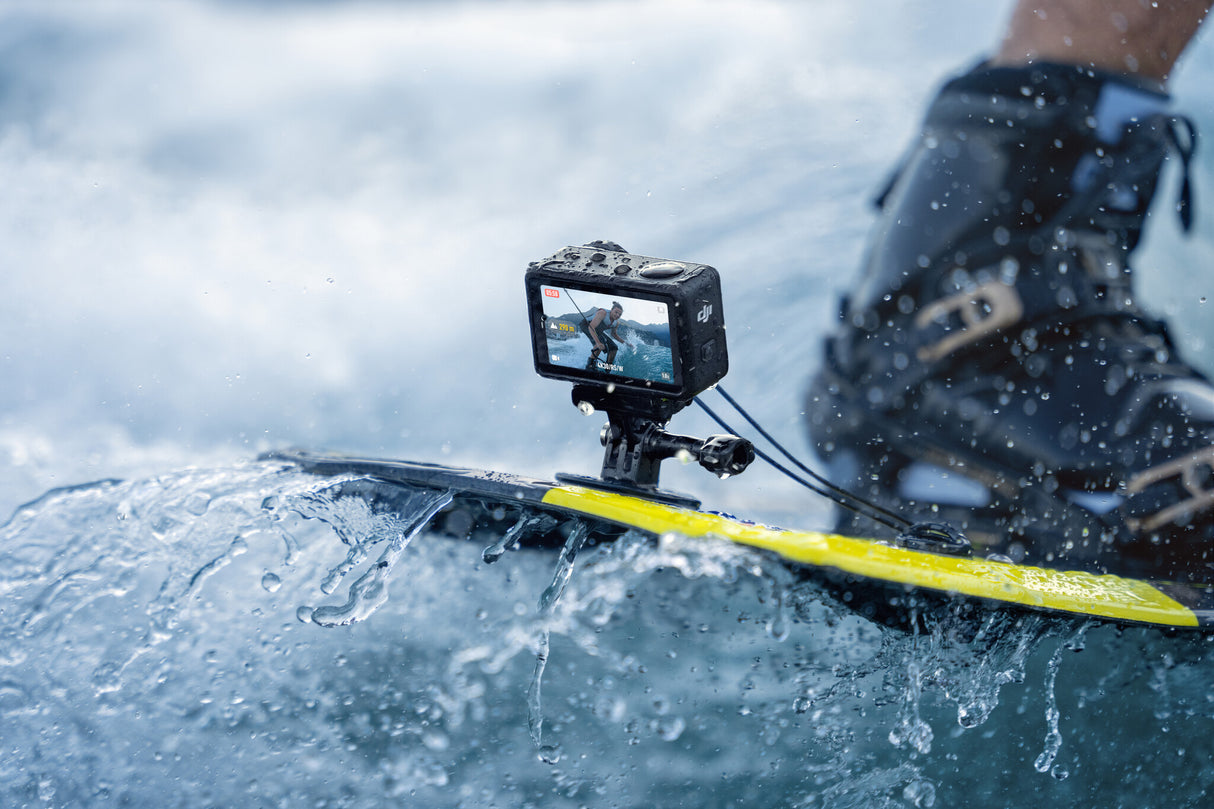 DJI Osmo Action 5 Pro Adventure Combo kamera til actionsport 40 MP 4K Ultra HD CMOS 25,4 / 1,3 mm (1 / 1.3") Wi-Fi 701 g