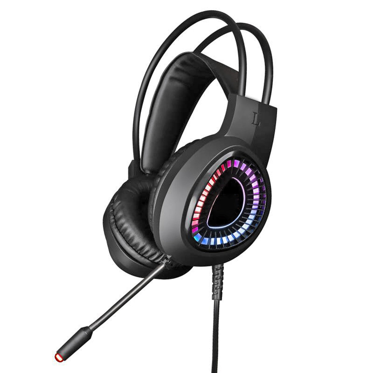 Varr VH8010 hovedtelefoner/headset Ledningsført Spil Sort