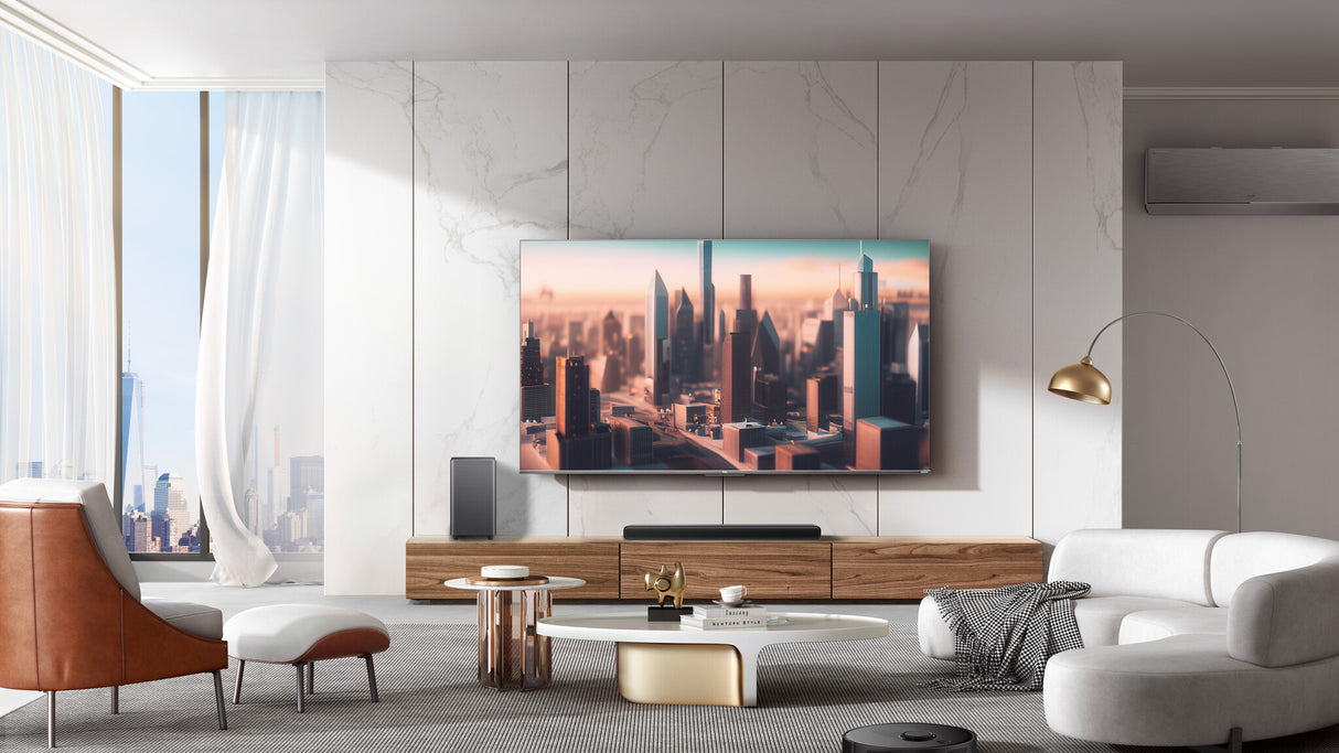 TCL S S55H Titanium 2.1 kanaler 110 W