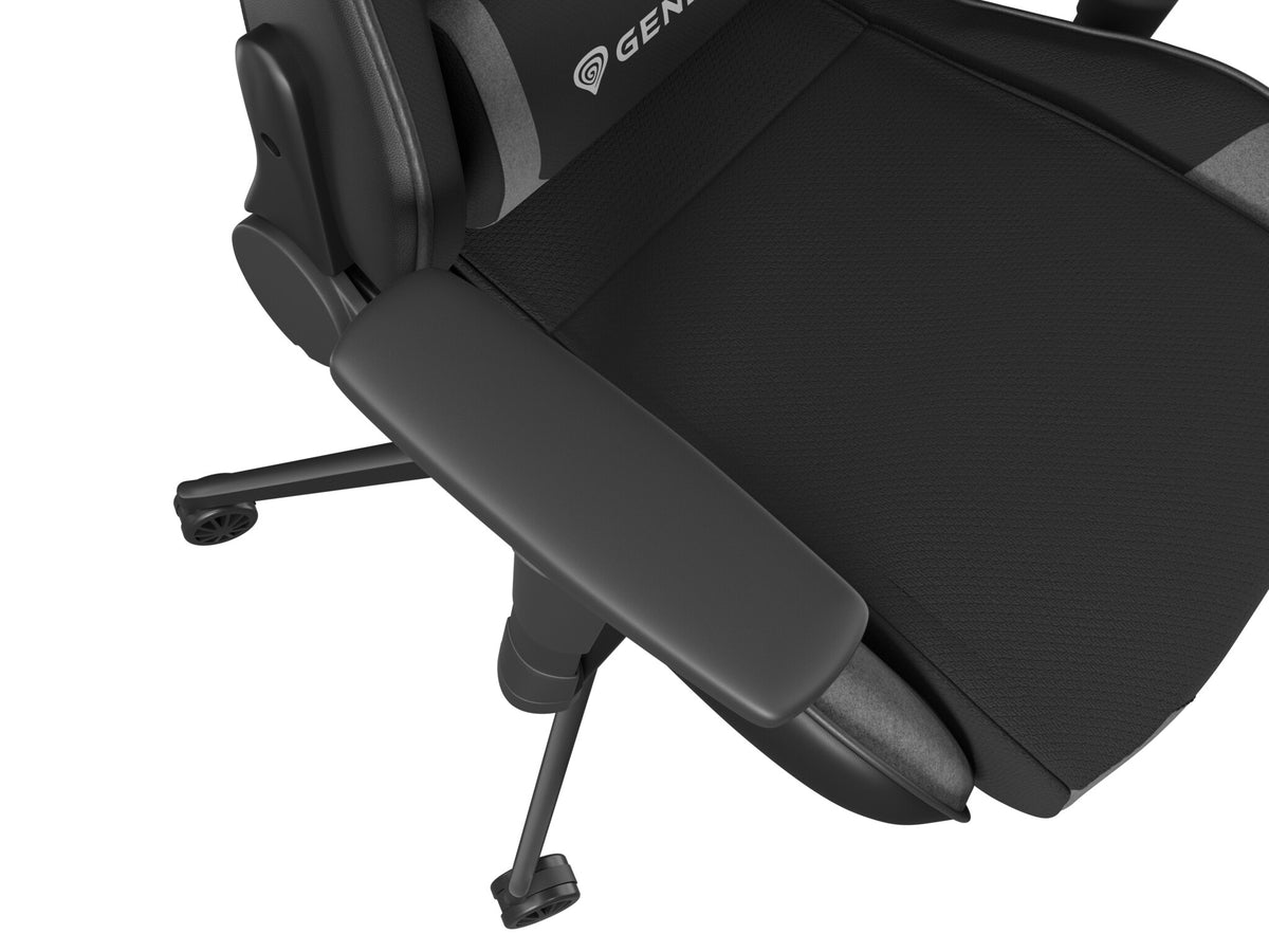 GENESIS Nitro 440 G2 PC gamingstol Polstret sæde Sort, Grå