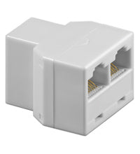 goobay T-Adapter ISDN-splitter Hvid