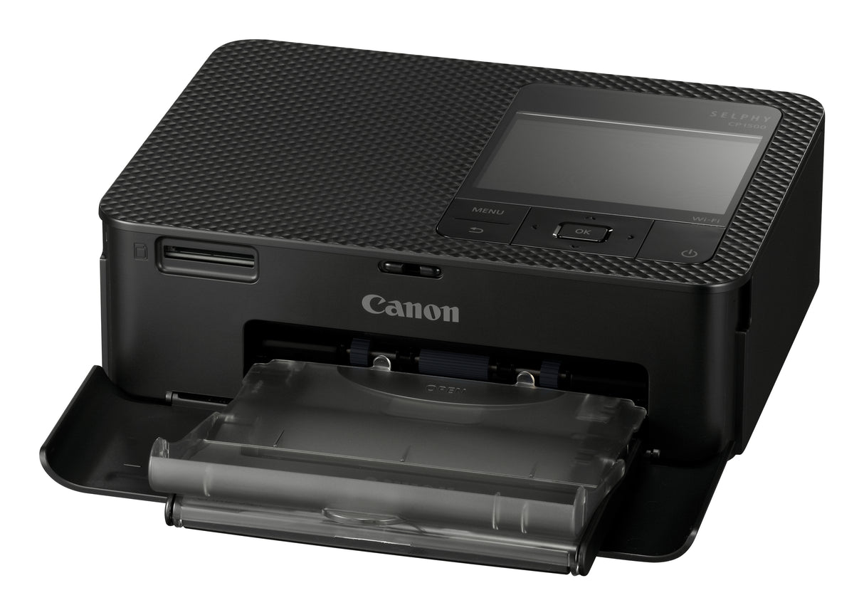 Canon SELPHY CP1500 fotoprinter Farvesublimation 300 x 300 dpi 4" x 6" (10x15 cm) Wi-Fi