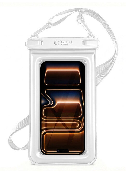 Tech-Protect 5906302323944 mobiltelefon etui 17,5 cm (6.9") Lommeetui Hvid
