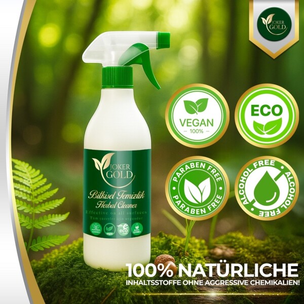 Universalrengøringsmiddel 1L - køkkenrengøringsspray til overflader og køkken