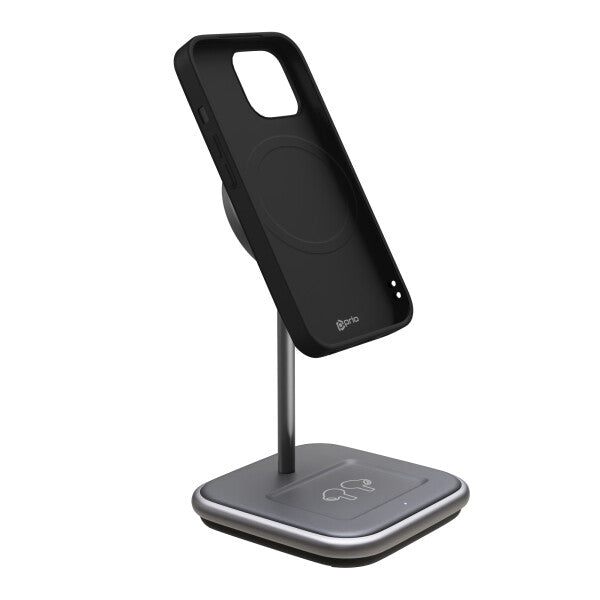 prio flydende silikonecover MAG til Samsung S26 Ultra sort