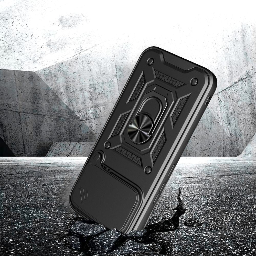 Tech Protect Camshield Pro Xiaomi Poco F8 Ultra Sort