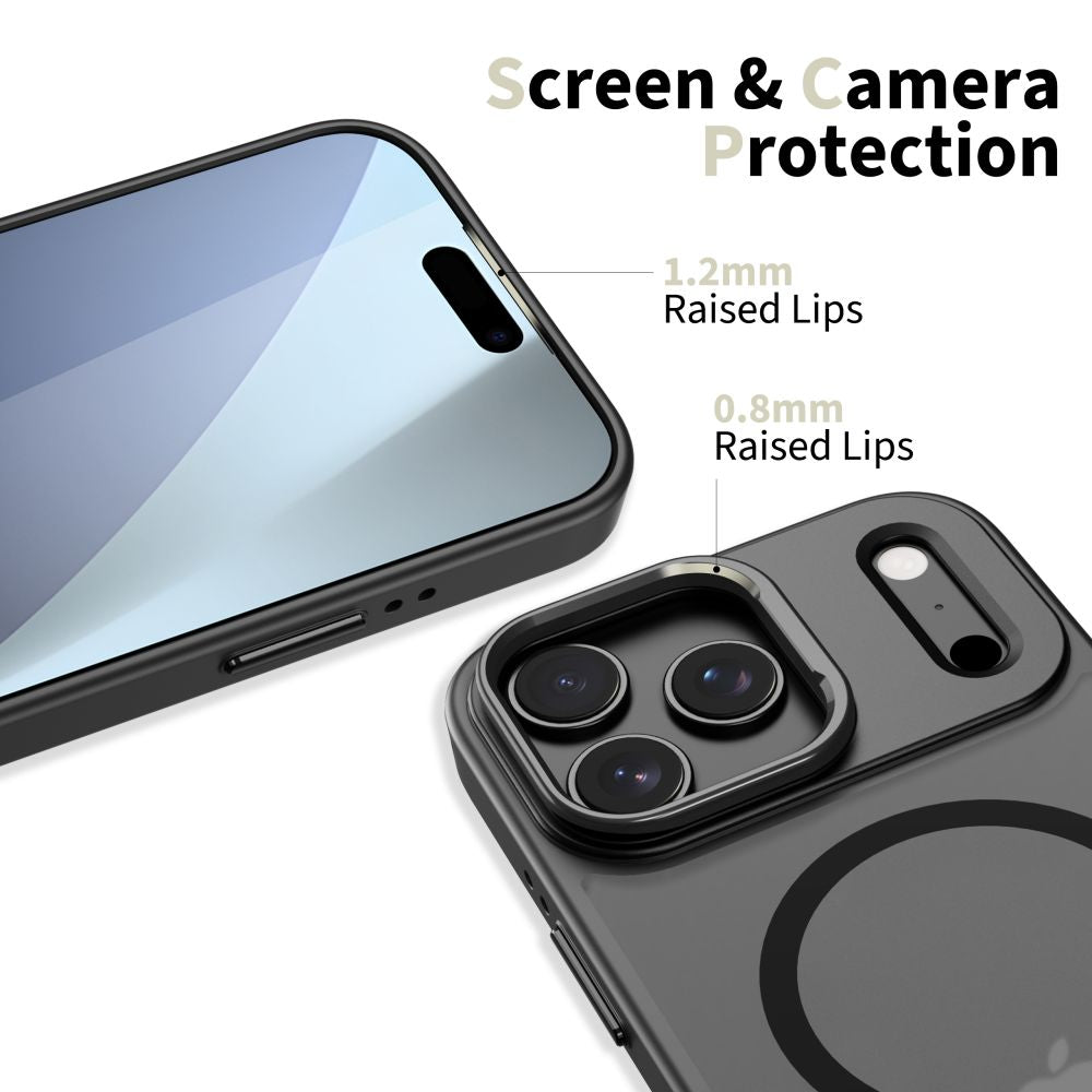Tech Protect Magstand Magsafe Iphone 17 Pro Mat Sort
